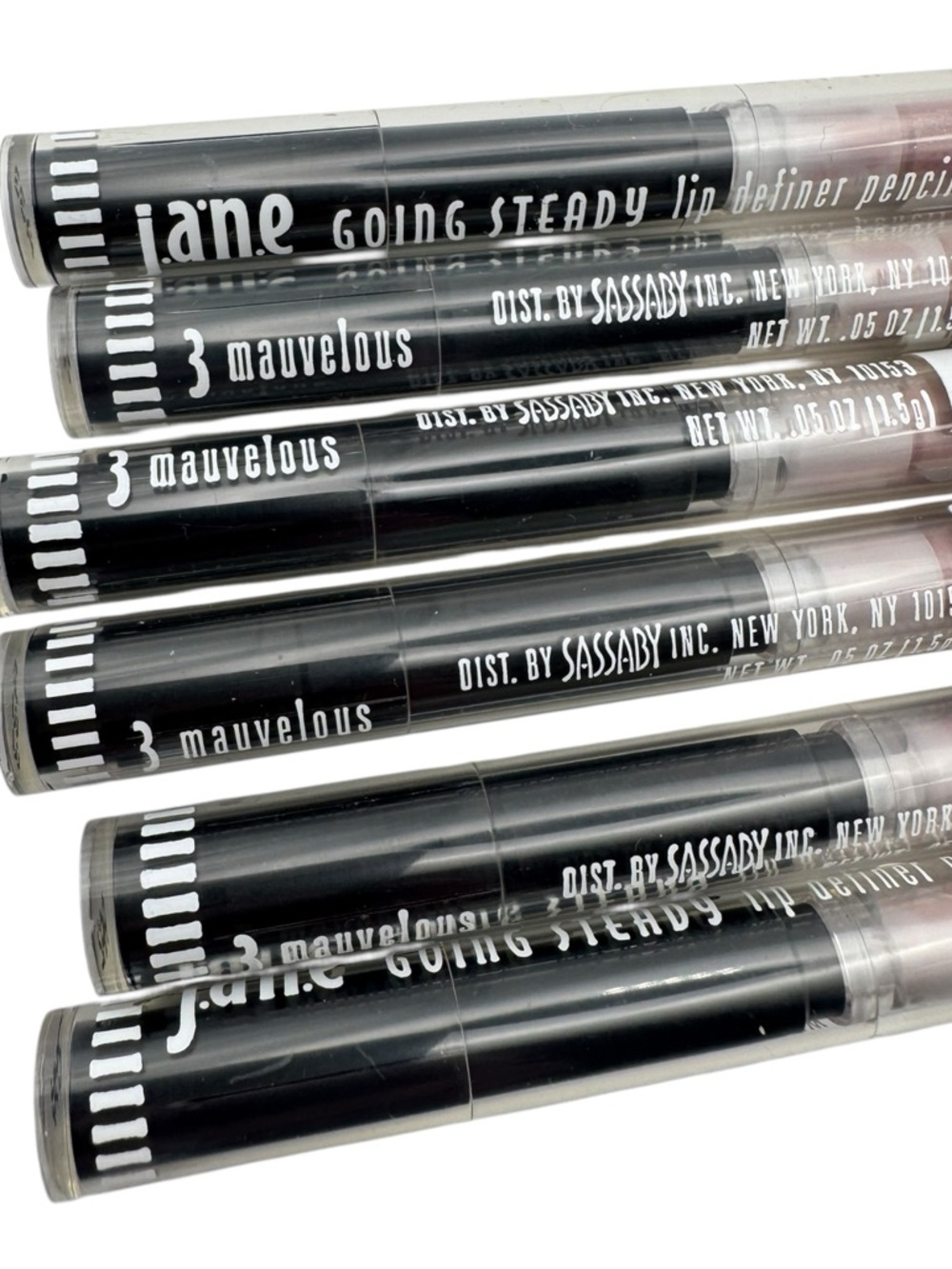 Jane Going Steady Lip Liner Pencil #3 Mauvelous – Lot of 6 New Sealed - Picture 2 of 5